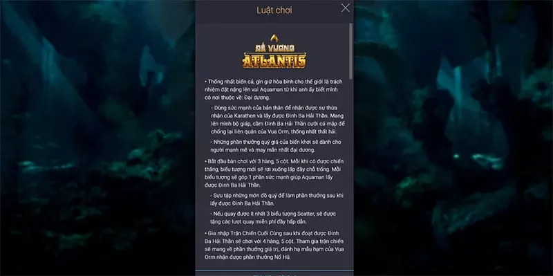 Mẹo và chiến lược chơi Cách chơi game Atlantis hiệu quả